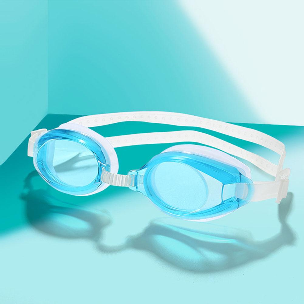 Silicone Goggle Women HD Men's Waterproof and Anti-fog Diving Equipment Small Frame Adult Swimming Glasses for Childre