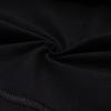 Puma Color Block Cropped Tee Logo Round Neck Short Sleeve T-Shirt Women Tops Black 535007-01
