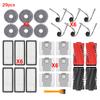 Für Roborock Qrevo Curv/S1V/Curv S1X/Curv 1A1/1XC/C Pro/C/CurvC/P11 PRO Staubsauger Hauptseitenbürste Filter Mopptuch Staubbeutel Ersatzteile