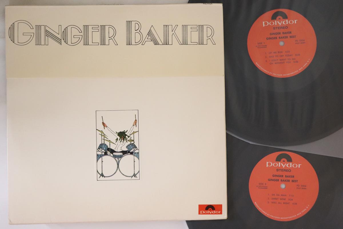 

LP Record GINGER BAKER - At His Best PD3504 POLYDOR 1972 US Rock Used