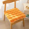 Light Luxury Rabbit Plush Seat Cushion Chair Pad Classroom Office Winter Student Sedentary Comfortable Warm Cozy Essential Aid