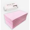Counter Cloth 100 Pieces 30x60cm Pink Disposable Non-woven Reusable Commercial Table Duster (pink)