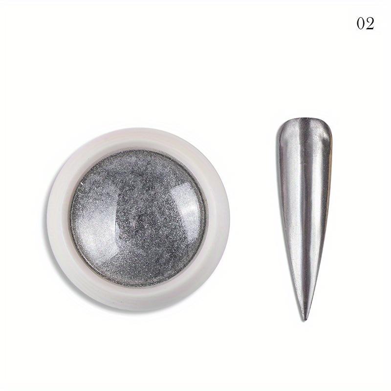 Nail Mirror Chrome Glitter Holographic Colorful Dust Metallic Effect Pigment Powder For UV Gel Polish Nail Art Decoration