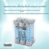 Aluminum Core Electric Curling Iron - Korean Cold Wave Rods, Standard Perm Rods, Hairdressing Tools for Salons.