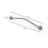 Modern Zinc Alloy Wardrobe Door Handle Single Hole Nordic Minimalist Cabinet Knob Drawer Handle Furniture Hardware