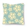 Simple Pattern Decorative Pillowcase Car Sofa Square Cushion Pillowcase