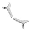 Inner Door Handle Replacement for W204 C Class Sedan 2008 2014 Car 2047202663 2047202763 Left Right Side Cr Plated