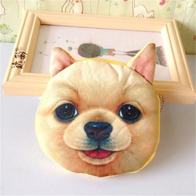 Cat Coin Purse Meow Star Dog Wallet Cute Cartoon Gift Coin Card Bag Key Bag Coin Pouch Clutch Bag Wholesale