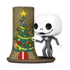 Figurine Jack (avec porte de Noël) - Funko Pop! Deluxe - The Nightmare Before Christmas 30ème anniversaire