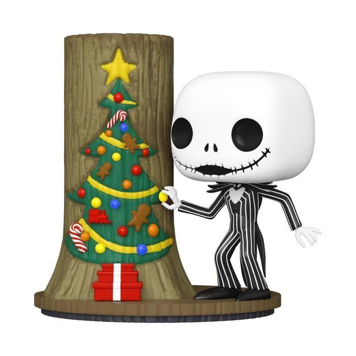 Figurine Jack (avec porte de Noël) - Funko Pop! Deluxe - The Nightmare Before Christmas 30ème anniversaire