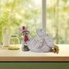 JYL TS/045,Creative Resin Craft Rooster and Hen Figurine for Office Decor Cute Stress Relief Gift