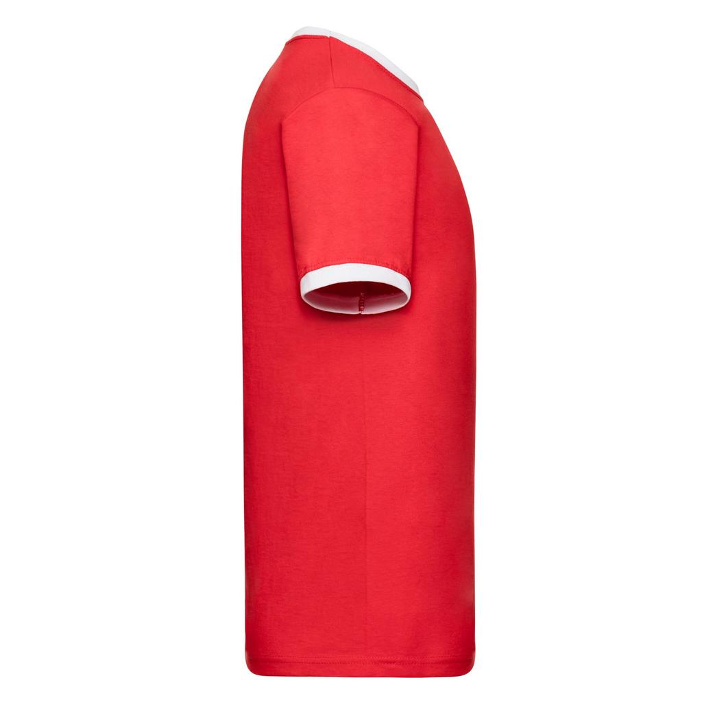 Męski T-shirt Ringer Fruit Of The Loom