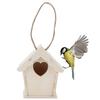 Wooden Birdhouse Kit   Paintable Birdhouse Building Kit for Kids Own Crafts Decoration