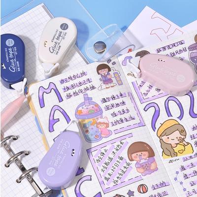 6m * 6mm Nastro biadesivo a rulli Punti adesivi Nastro adesivo Fai da te Scrapbooking Collage Photo Album Forniture di cancelleria scolastica