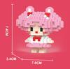 LEGO-Compatible Mini Building Blocks: Cartoon Figurines & Educational Toys