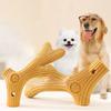 2Pcs Bite Resistant Dog Chew Stick Log Color Dog Interactive Toys Puppy Molar Toys Relieve Boredom