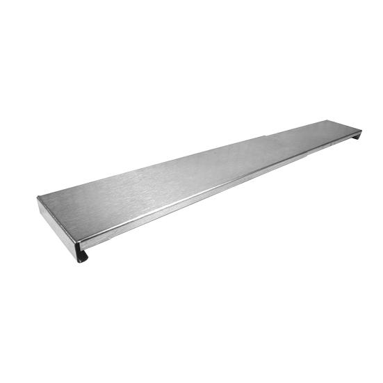 Stainless Steel Stove Gap Cover Oil-Proof Baffle Adjustable Countertop Shield for Gas And Induction Cooktops Easy-Clean Rust-Resistant Kitchen