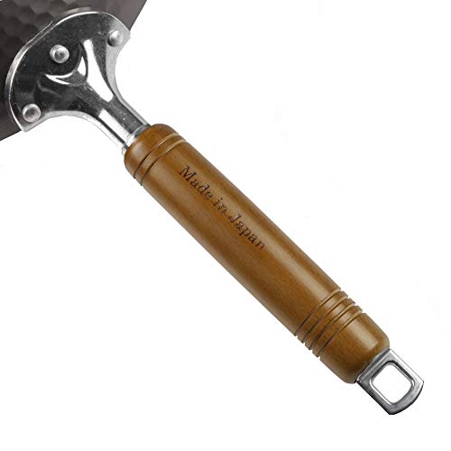 Pearl Metal Frying Pan, Black, 26cm, Lightweight and Rust-Resistant Iron Frying Pan, HB-4287