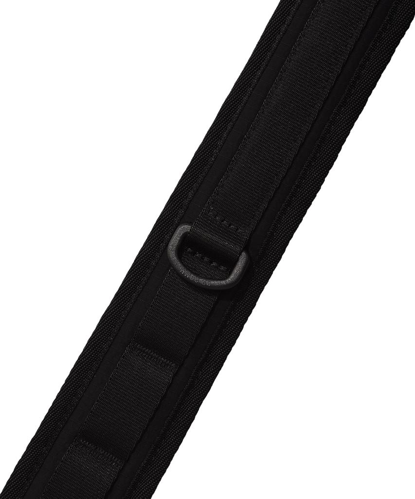 Wacky Willy String Draw Backpack Black