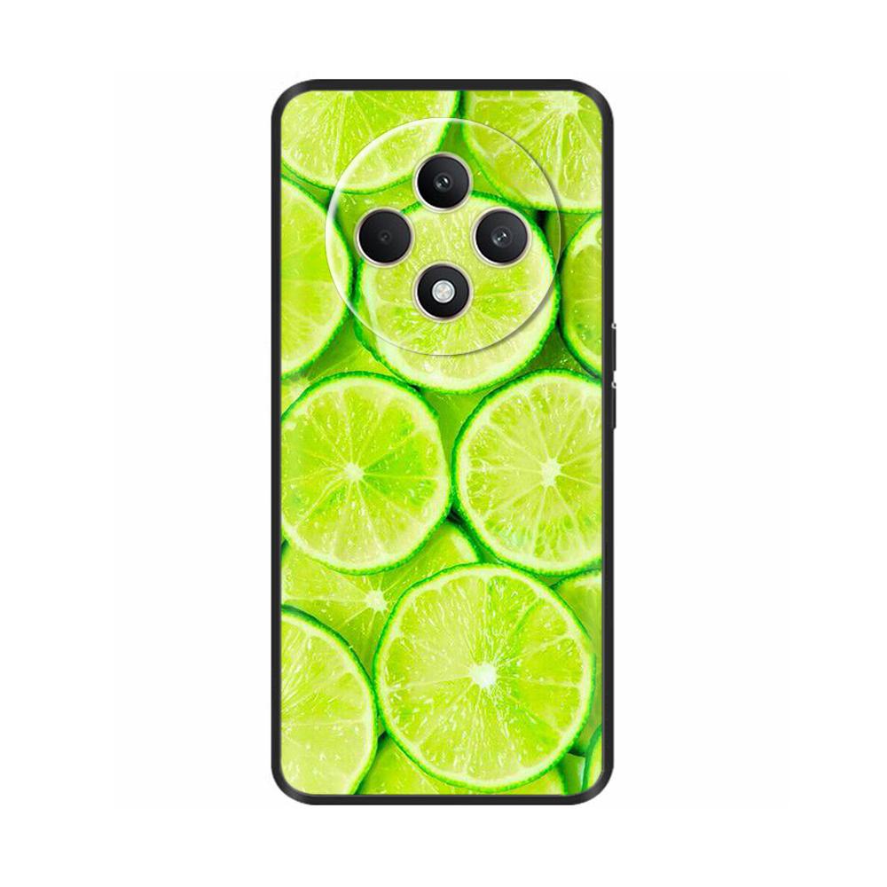 For Oppo Reno 12F 4G Case Reno12 F 5G Shockproof Cover Cute Painted Soft Black Silicone Phone Cases For OPPO Reno12F 4G 5G Coque