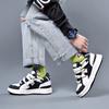 Mode Luxusmarke Herrenschuhe Bequeme Schnürschuhe Rutschfeste Freizeitschuhe für Herren Sneaker Italien Laufschuh Vulkanisierter Schuh Tennis Masculino