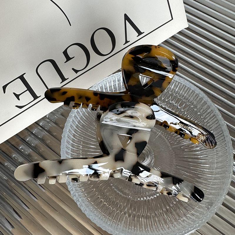 Koreanische Mode 13cm Große Haarspangen für Mädchen und Frauen Acetat Haarspangen für Hochsteckfrisuren Haaraccessoires