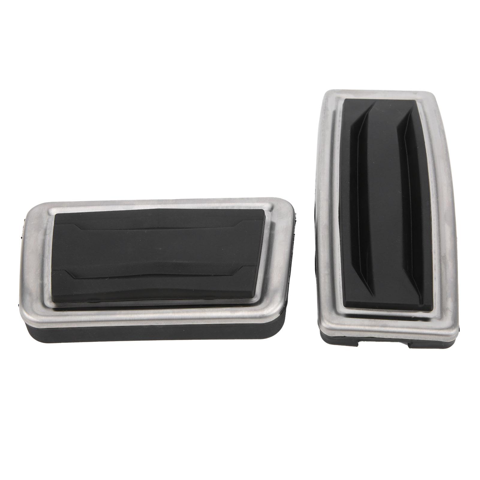 

2 шт. Педали газа и тормоза, подставка для ног, алюминиевый сплав, модификация, замена для Cadillac XT5