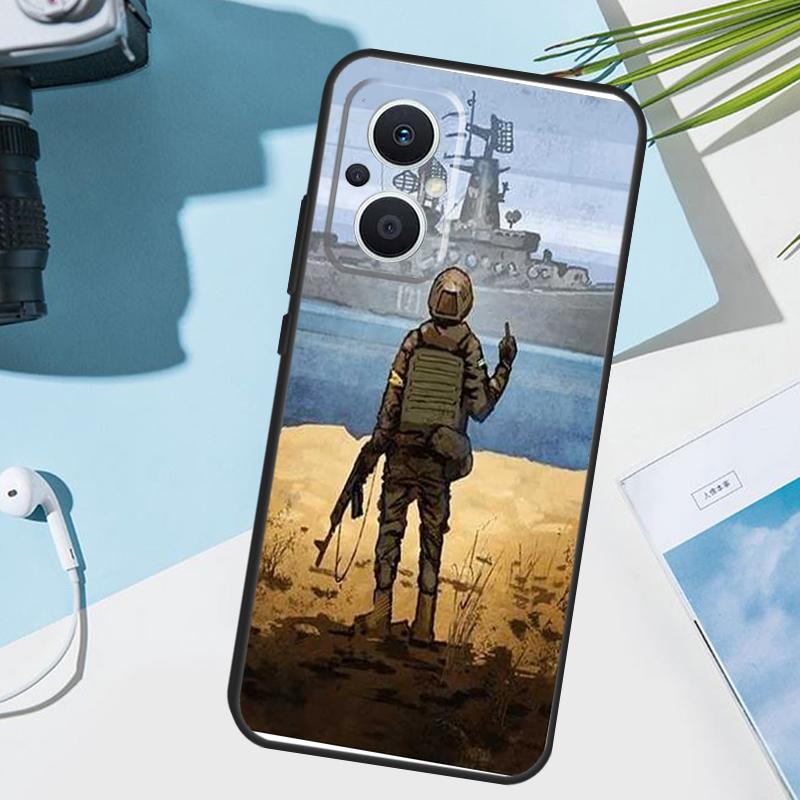Ukraine Flag Case For OPPO Reno 13 13F 12 11 F 8T 7 8 10 Pro OPPO Find X8 X6 X3 Pro X5 Lite Cover Funda