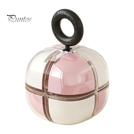 Sealed Buckle Pill Box Portable Box, with 8 Compartments Travel Organizer, Moisture Proof Independent Design, Hanging Loop Large Capacity Tablet
