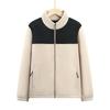 Middle Aged Elderly Women's Autumn Winter Thickened Fleece Cardigan Sweater Jacket Mother Wear Casual Plus Velvet Warm