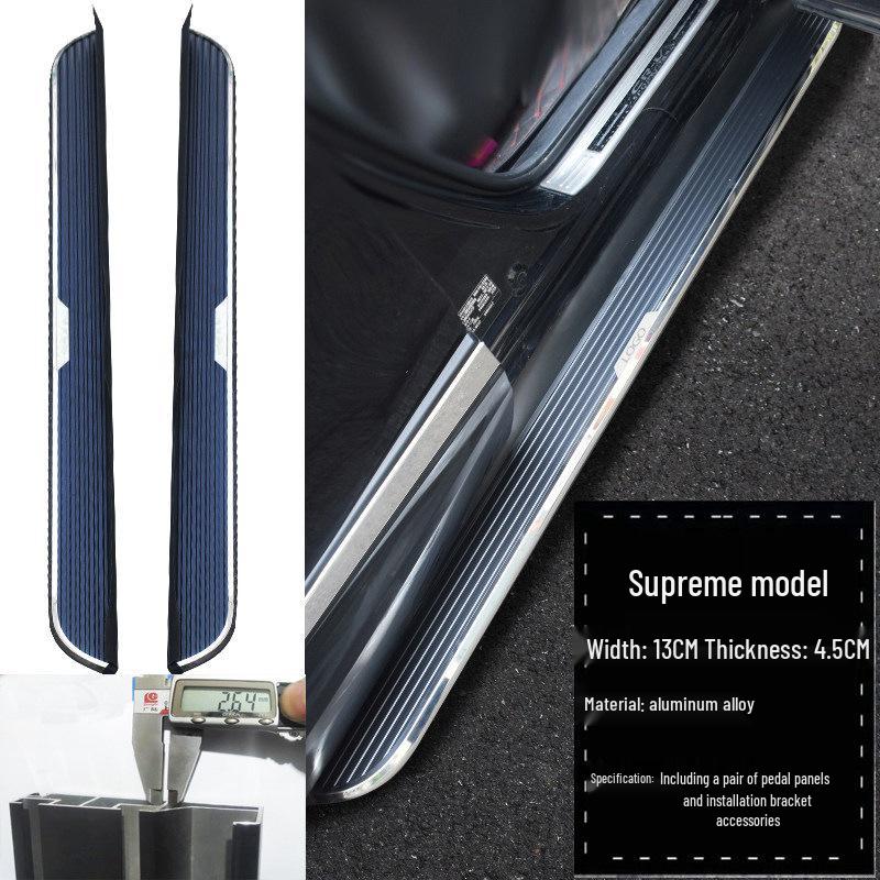 Compatible Aluminum Side Steps for Li Auto ONE/L6/L7/L8/L9