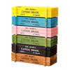 Succulent Wooden Box Set of 6 Colors Planter Retro Flower Box Planter Box Houseplant Cactus Flowerpot Storage Antique Wooden Gardening [Queen-b]
