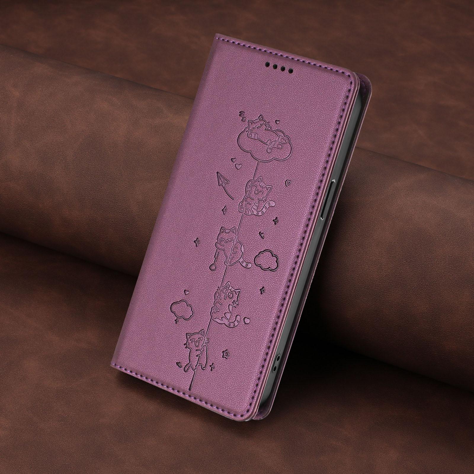 

Luxury Leather Flip Wallet Case For iPhone 15 14 13 Series, Anti-theft Protective Cover Card Holder Stand Phone Case iPhone 15