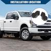 No.FL3Z-99439A00-B Tailgate Stop Bumpers for Ford F-150 2015-2020 / Tailgate Stopper/Durable Rubber / 2Pcs Black