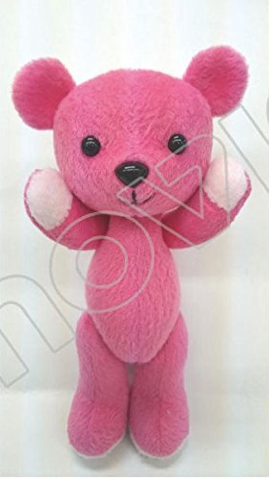 Kumamate Plush Mascot Raspberry