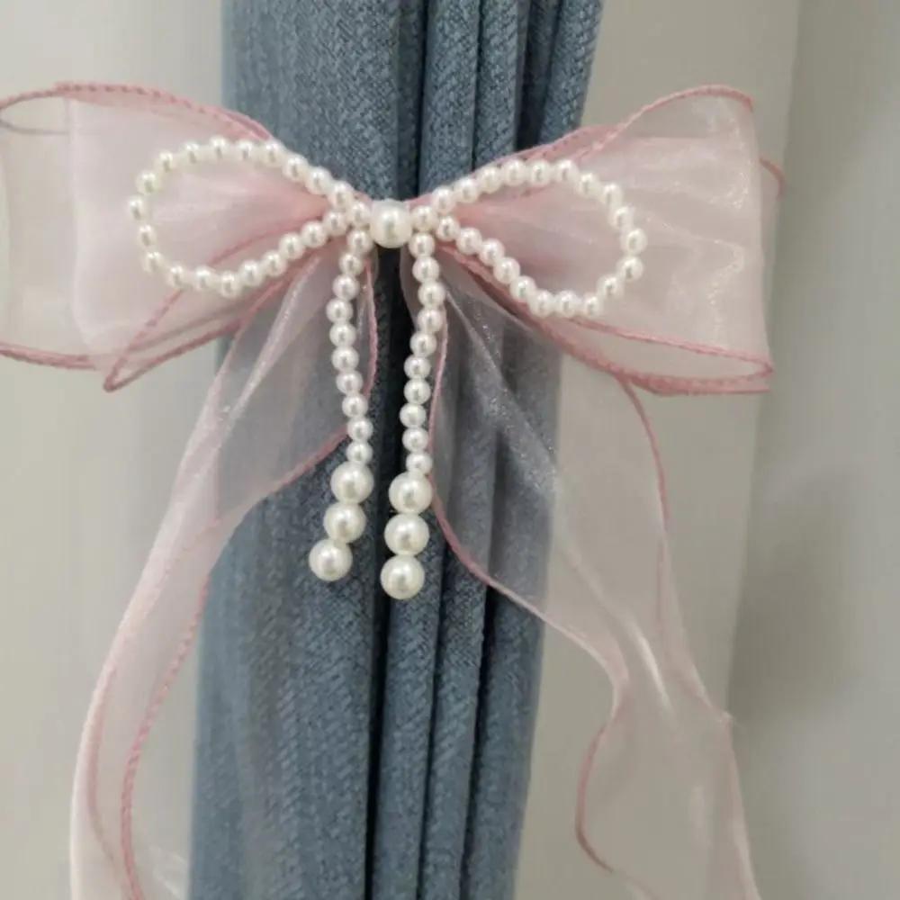 NIEUW Polyester Gordijn Strikbinders Gordijn Decor Gordijnaccessoires Raamgordijnen Bindtouw Franse Gordijnen Banden