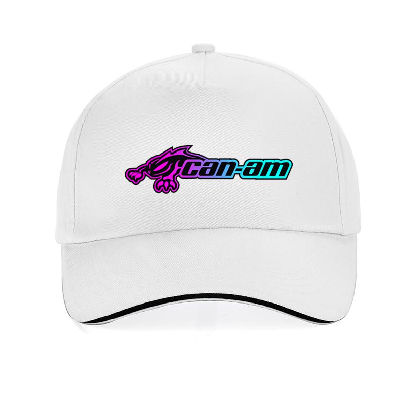 Fashion Classics Can Am Logo Baseball Cap Outdoor Off-Road Racing Men Hat Cool Summer Adjustable Skull Hip Hop Hats