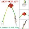 12V 2KW 5KW Chinese Style Air Diesel Heater Parking Heater Repair Parts Car Heater Ignition Plug Kit Preheating Plug Gasket
