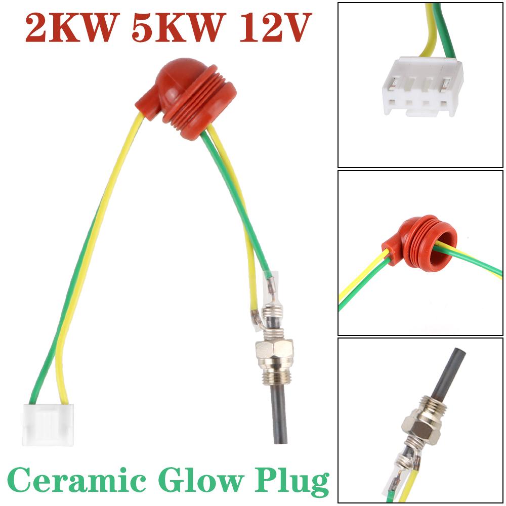 12V 2KW 5KW Chinese Style Air Diesel Heater Parking Heater Repair Parts Car Heater Ignition Plug Kit Preheating Plug Gasket