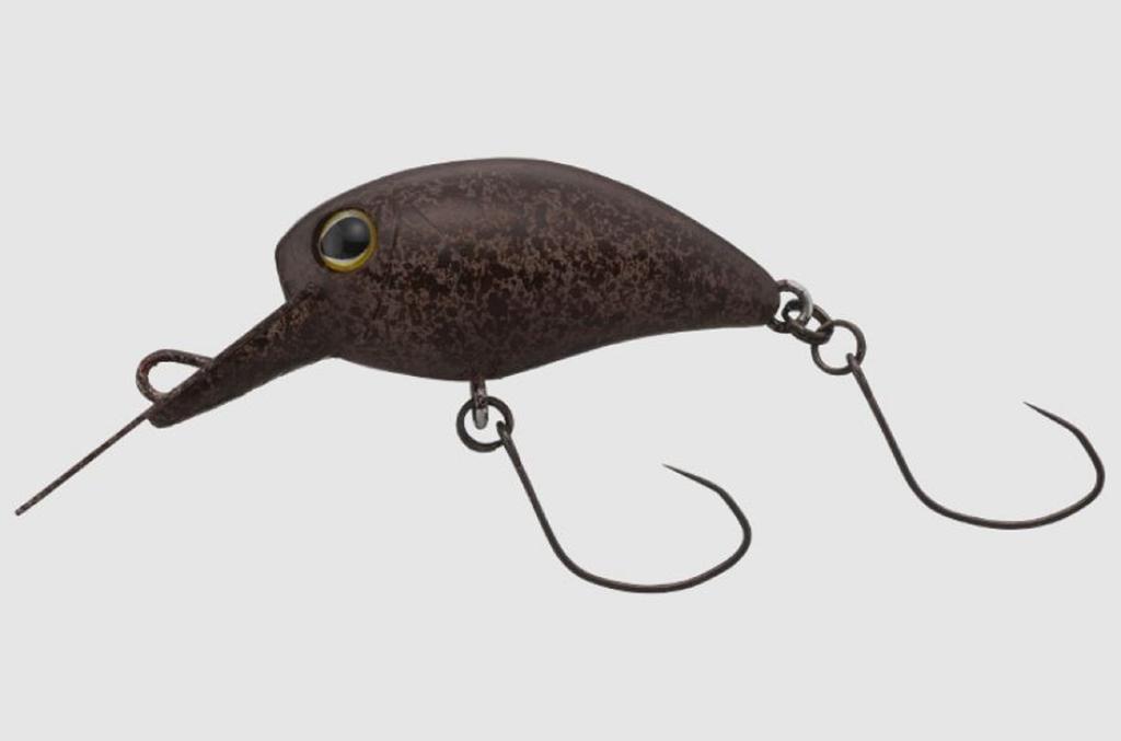 Jackall Timon Kibipani MR 28 mm Floating Lure Tackey Brown (3895)