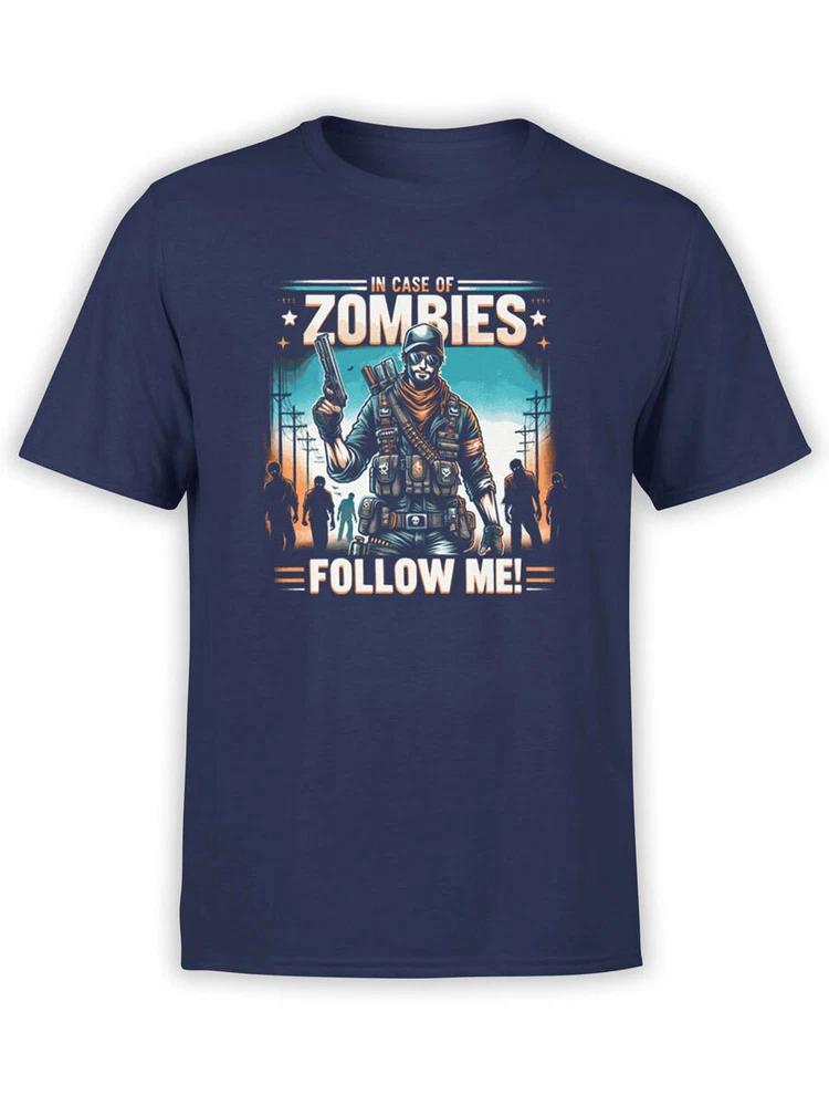 Fantucci Unisex Zombie Collection Follow Me TShirt S