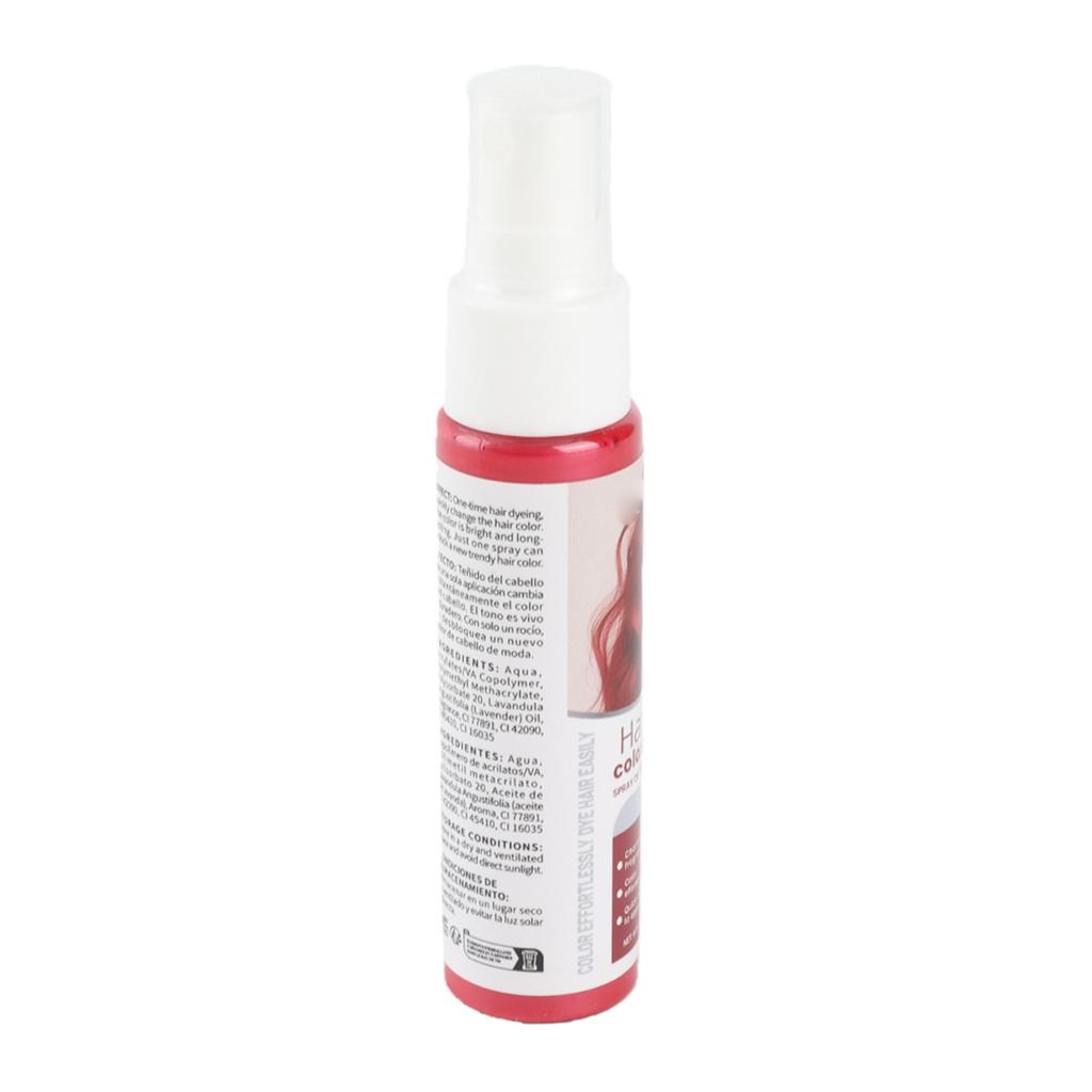 Sevich 30ml Temporary Hair Dye Spray DIY Hair Color Spray Hair Spray LiquidRed