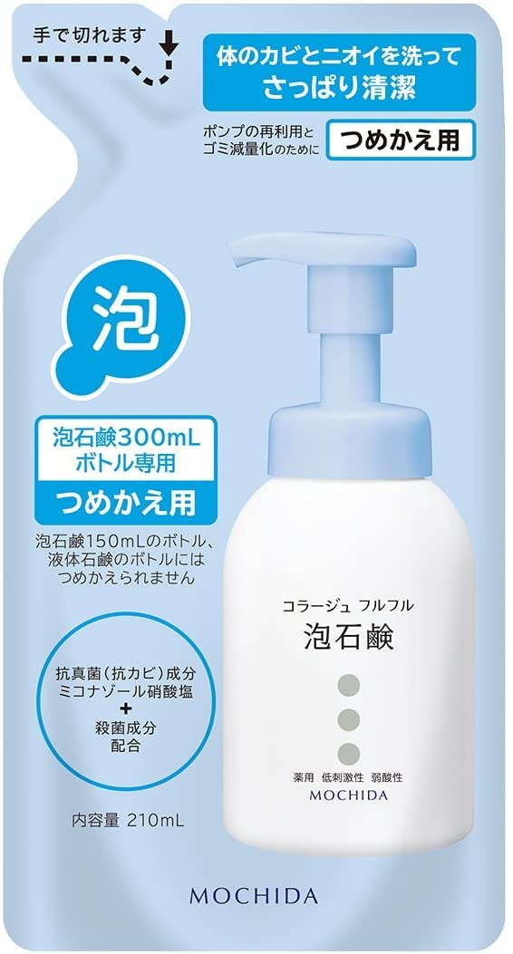 

Mochida Healthcare Body Soap Collage Furufuru Foam Soap Refill 210 мл [Набор 2]