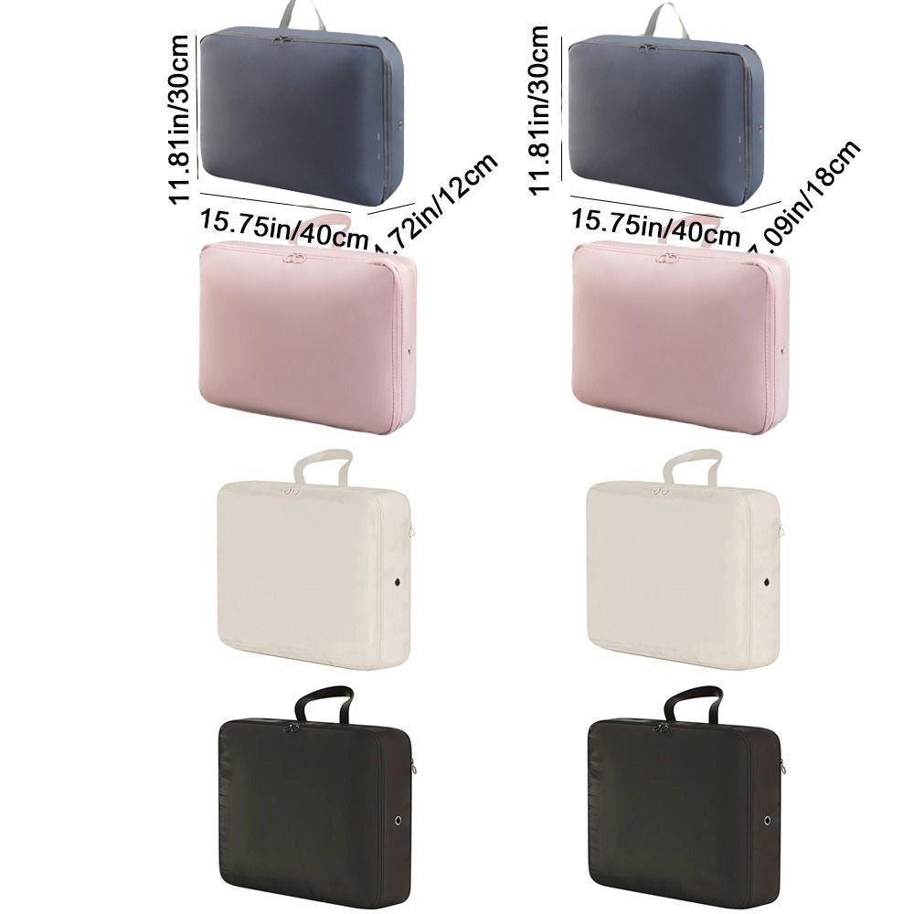 Polyester Down Jacket Storage Bag Large Capacity Compressed Travel Clothes Bag  Travel