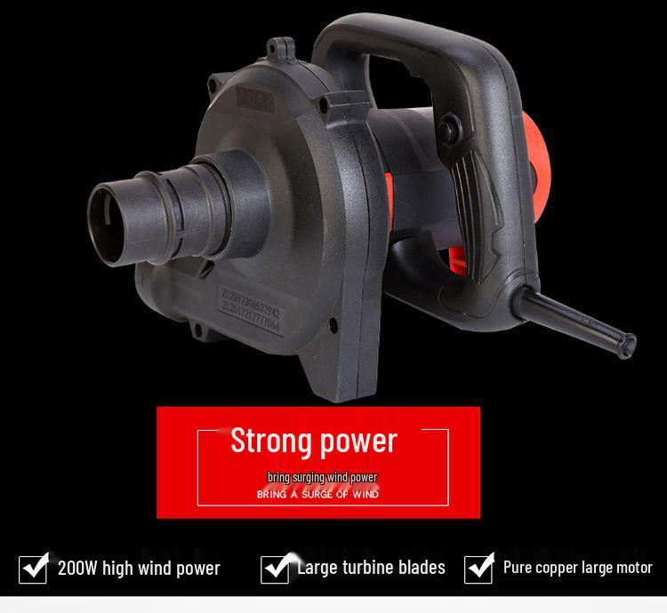High-Power Industrial Dust Collector & Vacuum for Woodworking and Grinding