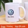 Custom Printed Ceramic Mug with Logo and Text – Ideal Personalized Gift 