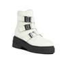 Ботильоны Tommy Jeans Tjw Chunky Boot Hardware EN0EN02443 Ecru