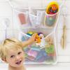 Latest Infant Bathroom Mesh Bag Sucker Style Ideal For Bathing Playthings Children Basket Cartoon Animal Shapes Cloth Sand
