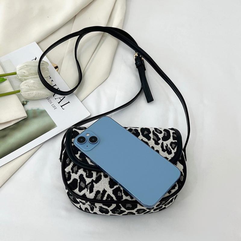 Retro Flowers Pattern Bags Simple Style Designer Women Shoulder & Crossbody Bags Small High Quality Handbags Purses