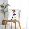 Tung Tung Sahur Chan Meme Pillowcase Printed Cushion Cover Decor  Throw Pillow Case Cover Home Zippered